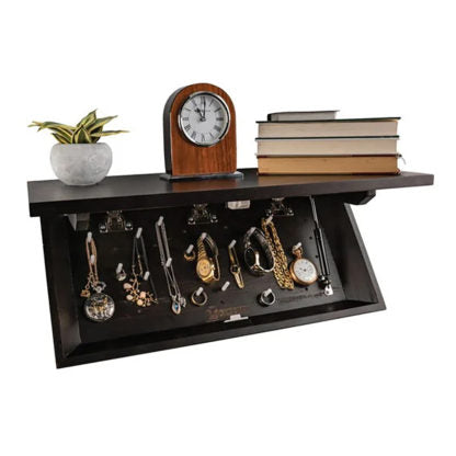 Lockdown 1117248 In-Plain-Sight Shelf - Dark Walnut