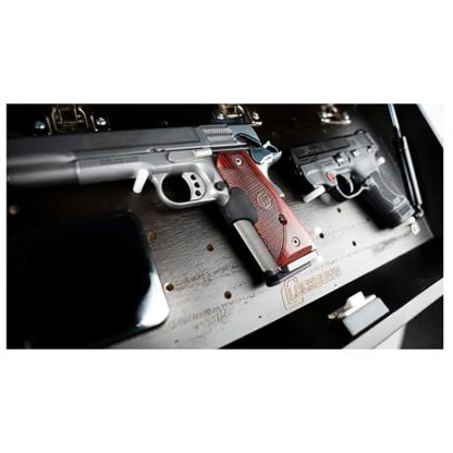 Lockdown 1117248 In-Plain-Sight Shelf - Dark Walnut