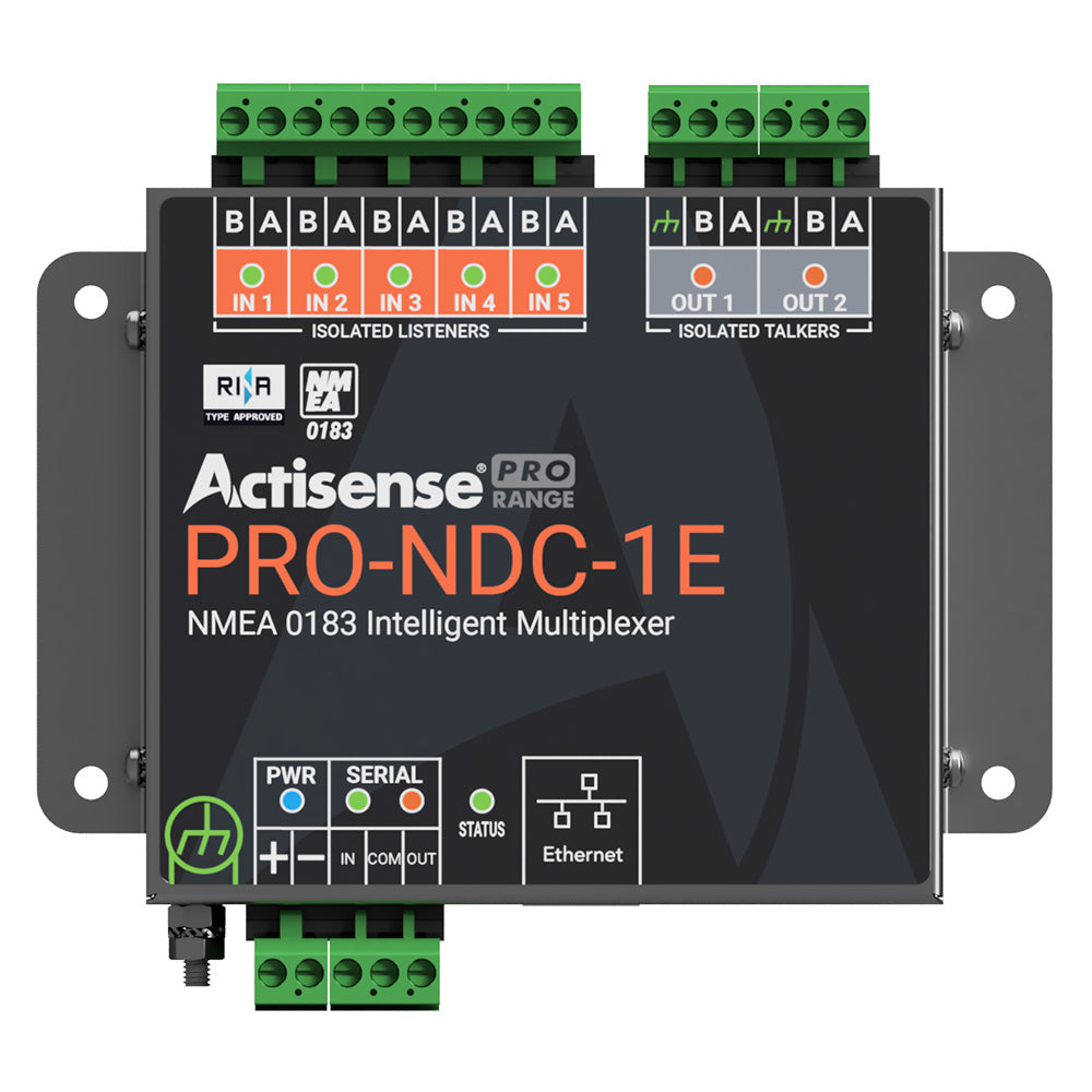 Actisense PRO NMEA 0183 Multiplexer 5 Inputs, 2 ISO-Drive Outputs, Ethernet