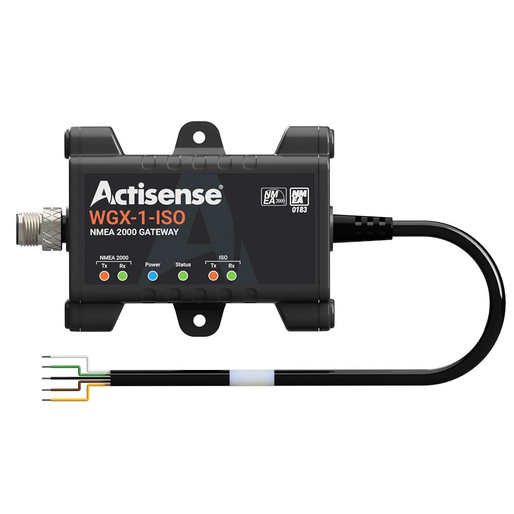 Actisense NMEA 0183 to NMEA2000 Gateway w/WiFi & PC Interface