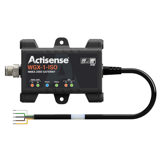 Actisense NMEA 0183 to NMEA2000 Gateway w/WiFi & PC Interface