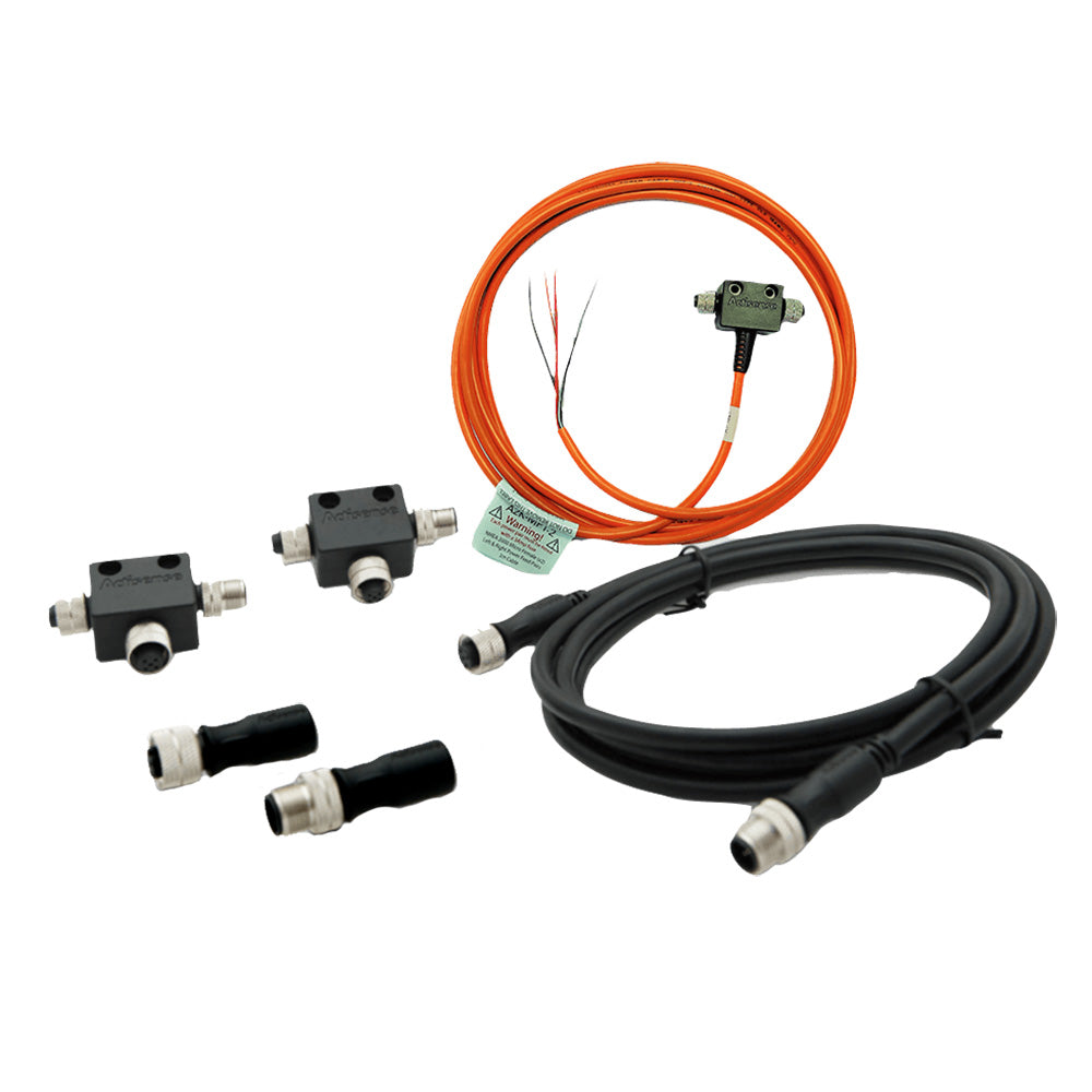 Actisense NMEA2000 Micro Starter Kit w/MPT-2, TER-M (x2), T-MFF (x2), TDC-2M