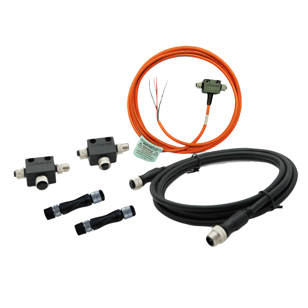 Actisense NMEA2000 Micro Starter Kit w/MPT-2, TER-U (x2), T-MFF (x2), TDC-4M