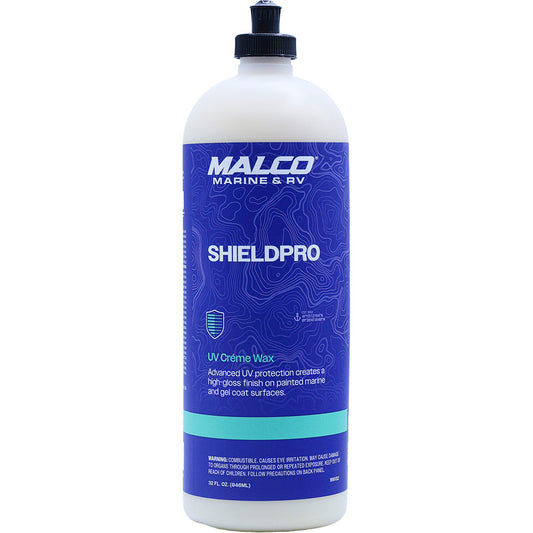 Malco ShieldPro UV Creme Wax - 32oz