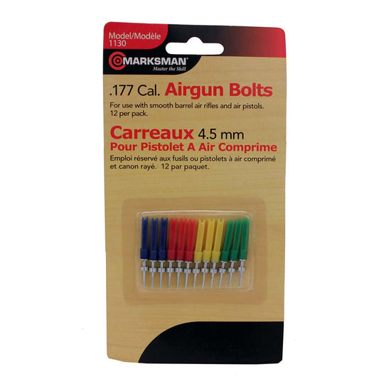 Beeman 1130 .177cal Smoothbore Airgun Bolts (12 Count)