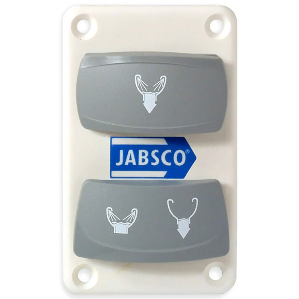 Jabsco Dual Rocker Switch Panel