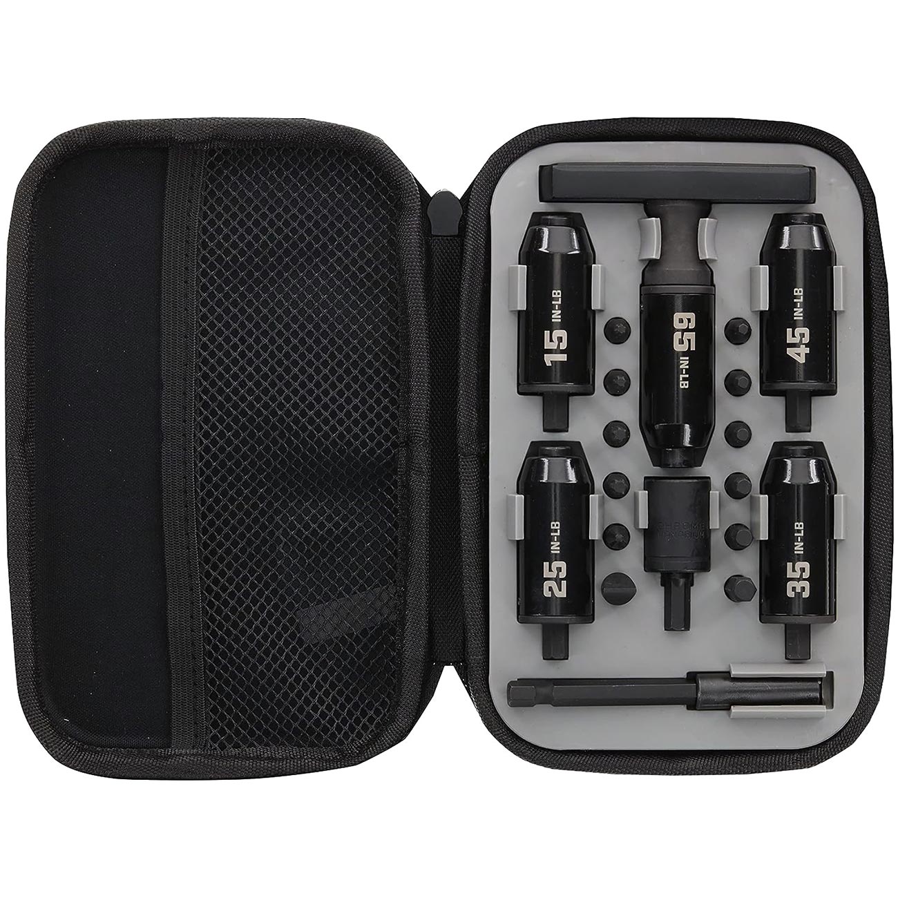 Wheeler F.A.T. Stix Preset Torque Wrench Set (20 Piece Set) 1136022