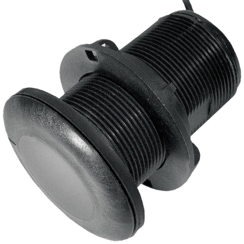 Airmar P319 Plastic Thru Hull Depth & Temperature Transducer 600W- 50/200kHz