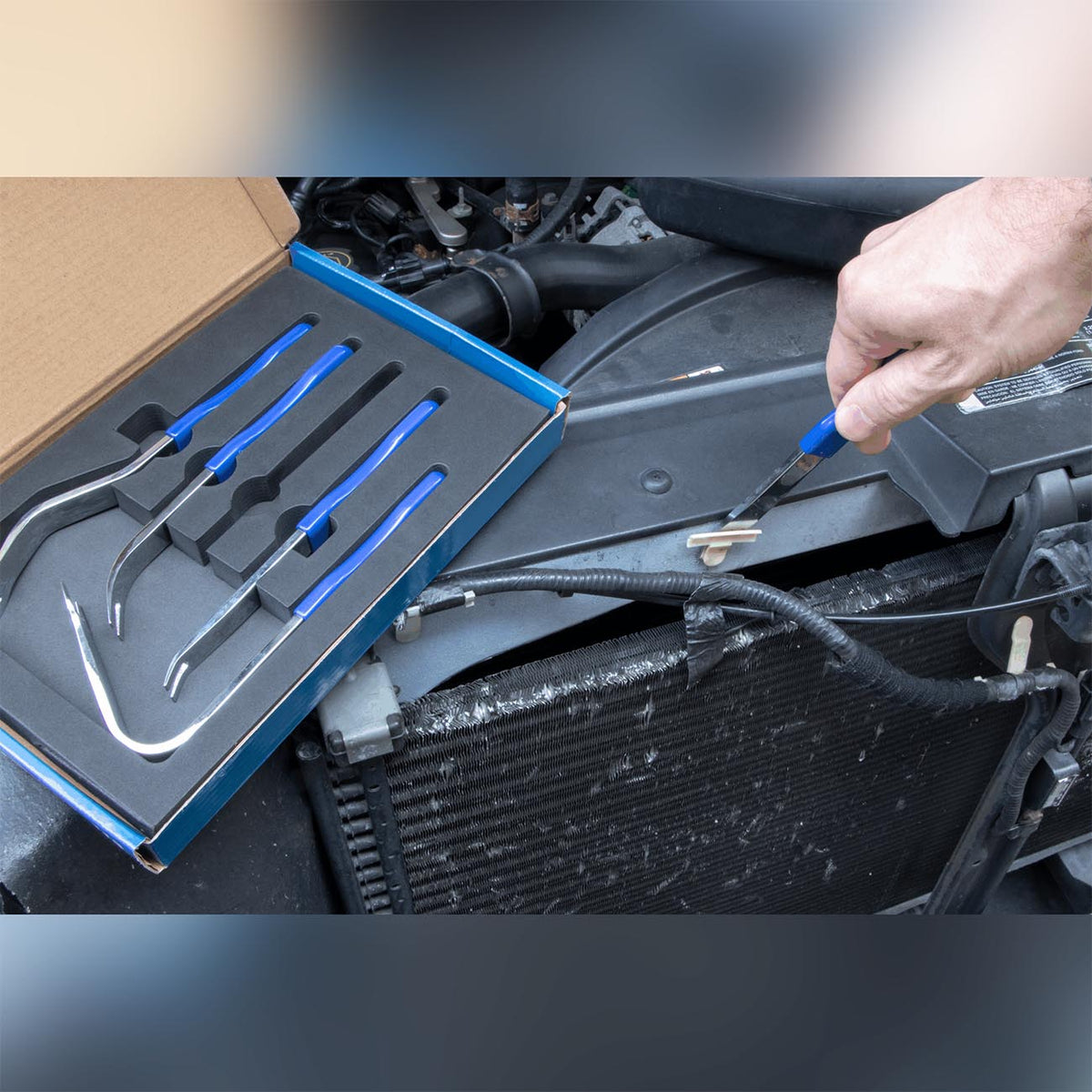 Cal-Van Trim Clip Lifter Set (5 Piece) 113