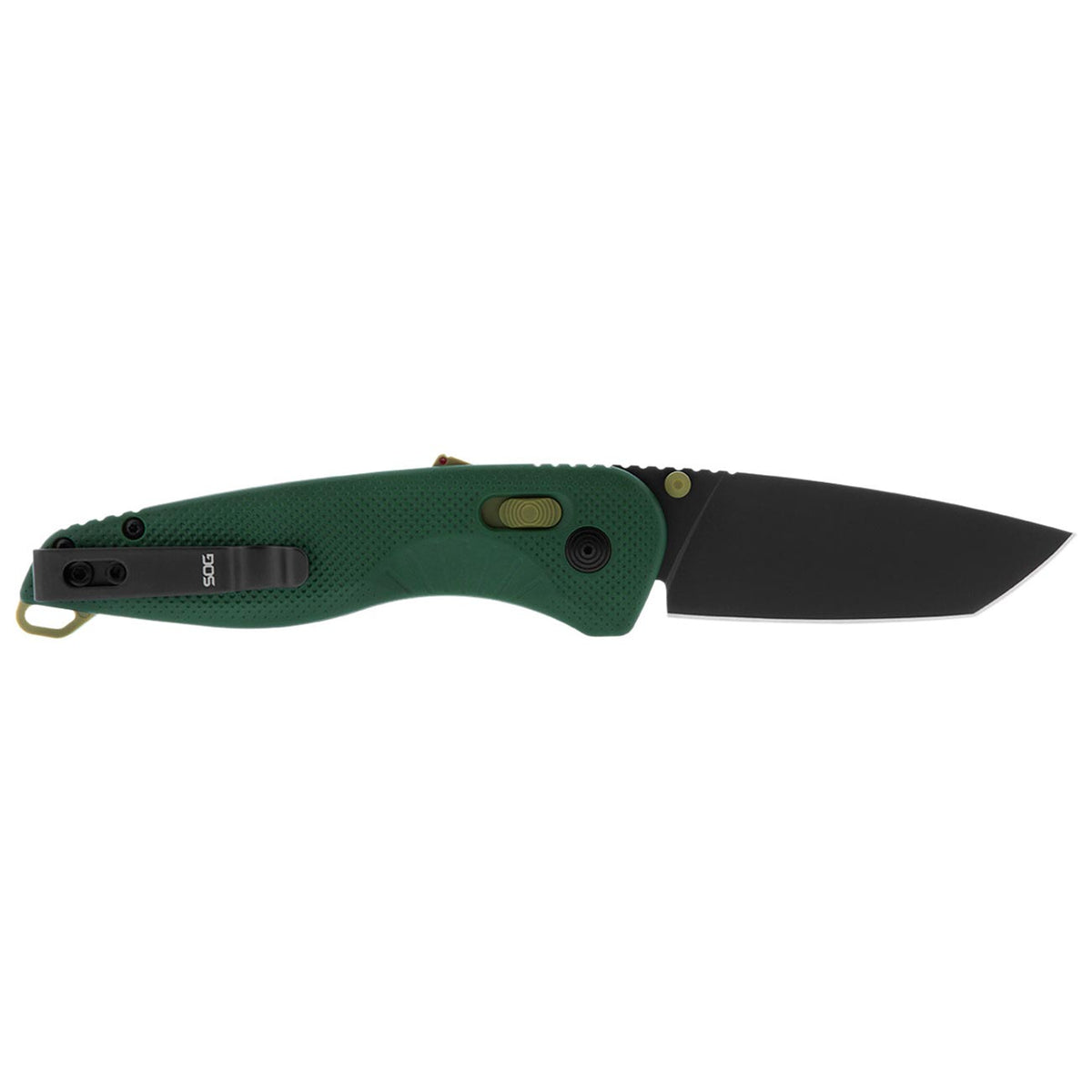 SOG Aegis AT Tanto 3.13" Folding Pocket Knife (Forest & Moss)