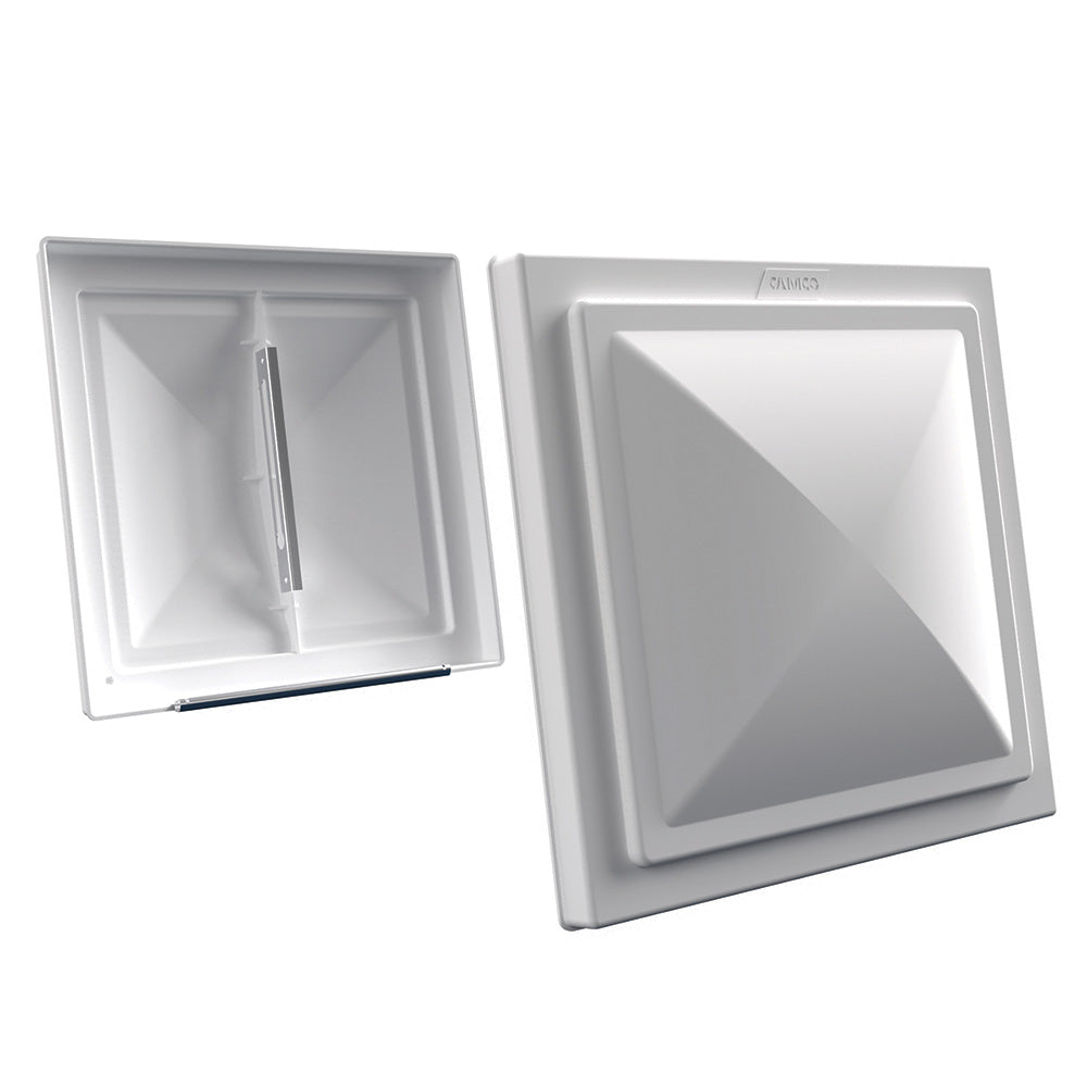 Camco Universal RV Roof Vent Replacement Kit - Fits Standard 14" x 14" Openings