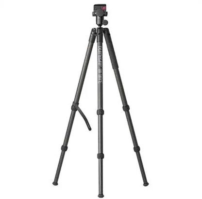 BOG 1163389 DeathGrip Infinite Carbon Fiber Tripod with Heavy Duty Construction