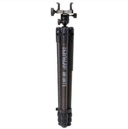 BOG 1163389 DeathGrip Infinite Carbon Fiber Tripod with Heavy Duty Construction