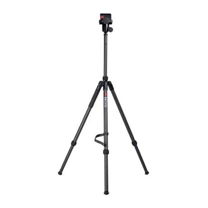 BOG 1168229 DeathGrip Sherpa Carbon Fiber Tripod with Heavy Duty Construction