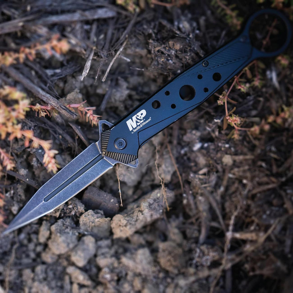 Smith & Wesson M&P 3.25" Dagger Folding Knife