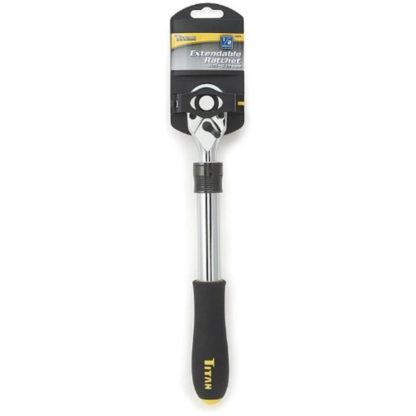 Titan 12074 1/2″ Drive Ratchet Extendable from 12″ to 17″