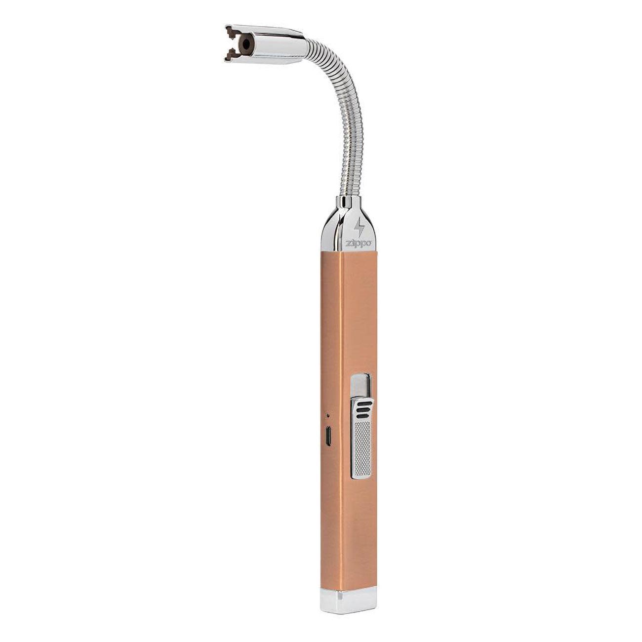 Zippo 121573 Rechargeable Flexible Neck Candle Lighter (Rose Gold)