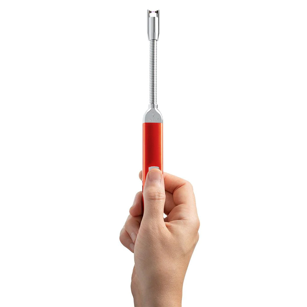 Zippo 121651 Rechargeable Flexible Neck Candle Lighter (Candy Apple Red)