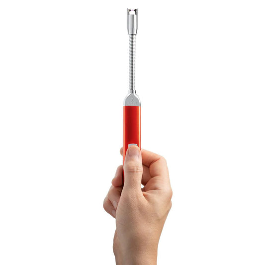 Zippo 121651 Rechargeable Flexible Neck Candle Lighter (Candy Apple Red)