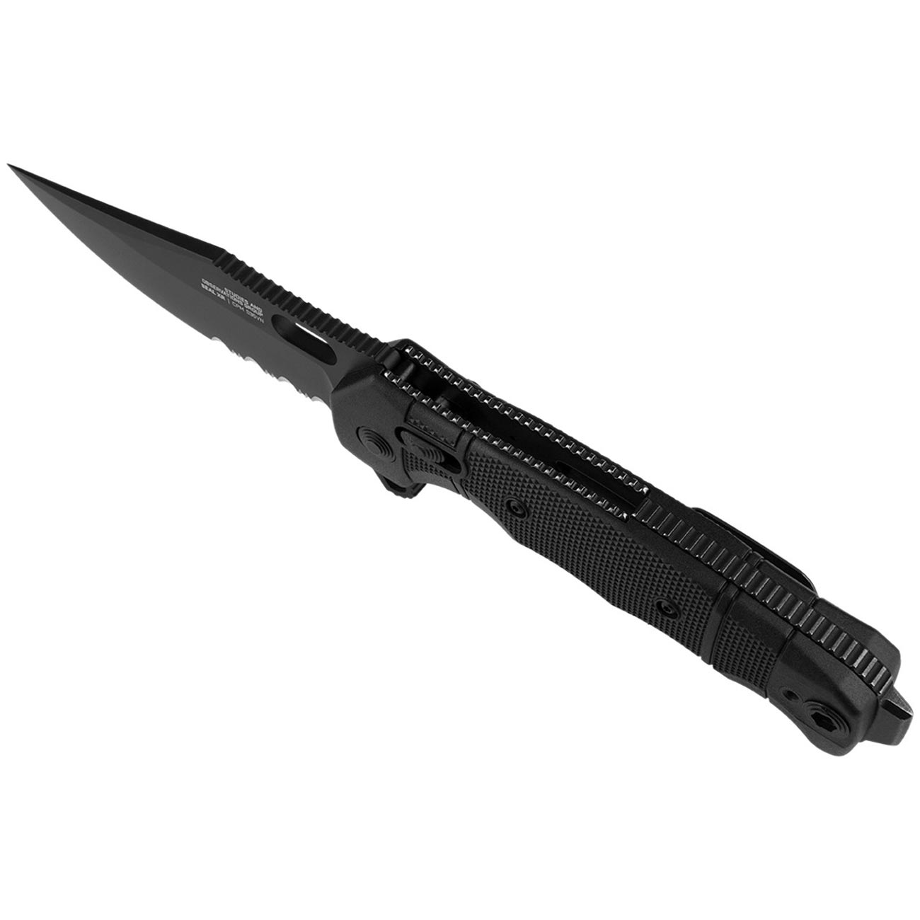 SOG SEAL XR Serrated 3.9" Folding Pocket Knife