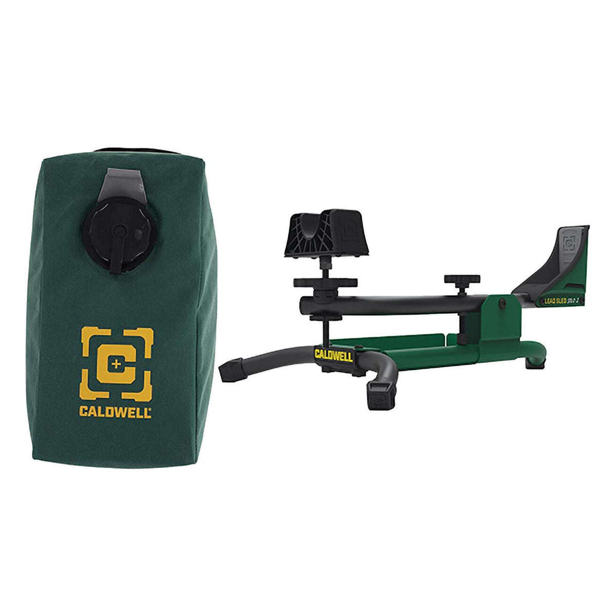 Caldwell Shooting Supplies Lead Sled Solo 2 with Weight Reservoir