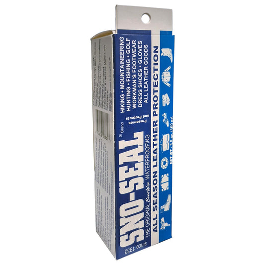 Atsko Sno-Seal Original Beeswax Waterproofing Leather Protection (3.5oz Tube)