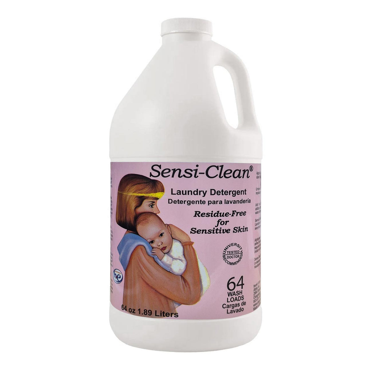 Atsko Sensi-Clean Scent-Free Laundry Detergent - 2 quart = 64 Wash Loads