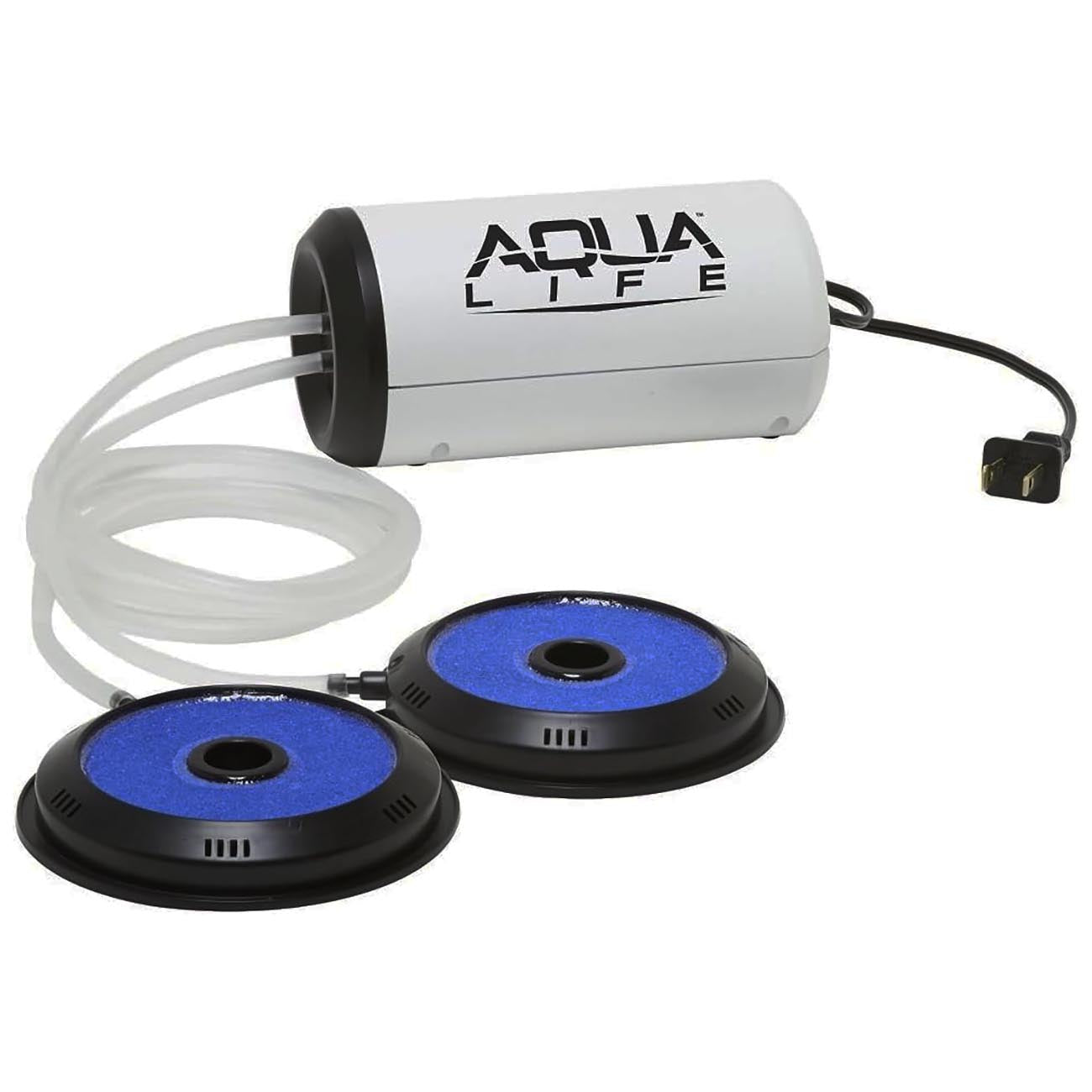 Frabill 14212 Aqua-Life Dual Output Aerator 100 Gallon (110 Volt)