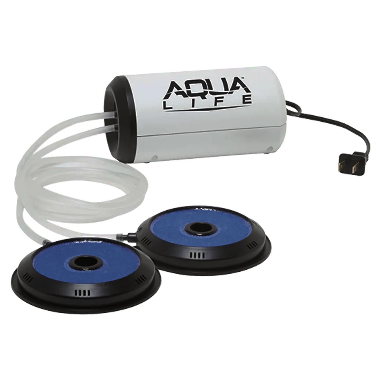 Frabill 14212 Aqua-Life Dual Output Aerator 100 Gallon (110 Volt)