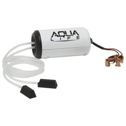 Frabill 14213P Aqua-Life Dual Output Aerator 50 Gallon (12VDC)
