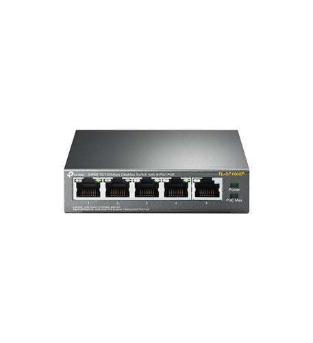 Tp link SF1005P 5-port 10/100mbps Switch 4-port Poe