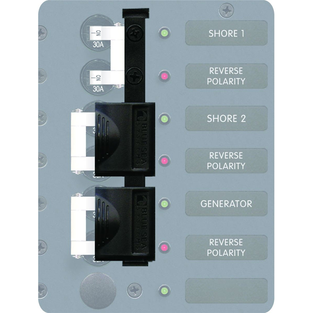 Blue Sea 4126 AC A-Series Circuit Breaker Lockout Slide 14567