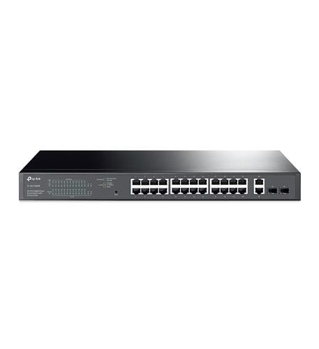 Tp link SG1428PE 28-port Gb Easy Smart Switch With 24-por