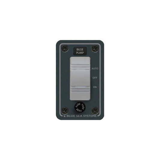Blue Sea 8263 Contura Single Bilge Pump Control Panel 14847