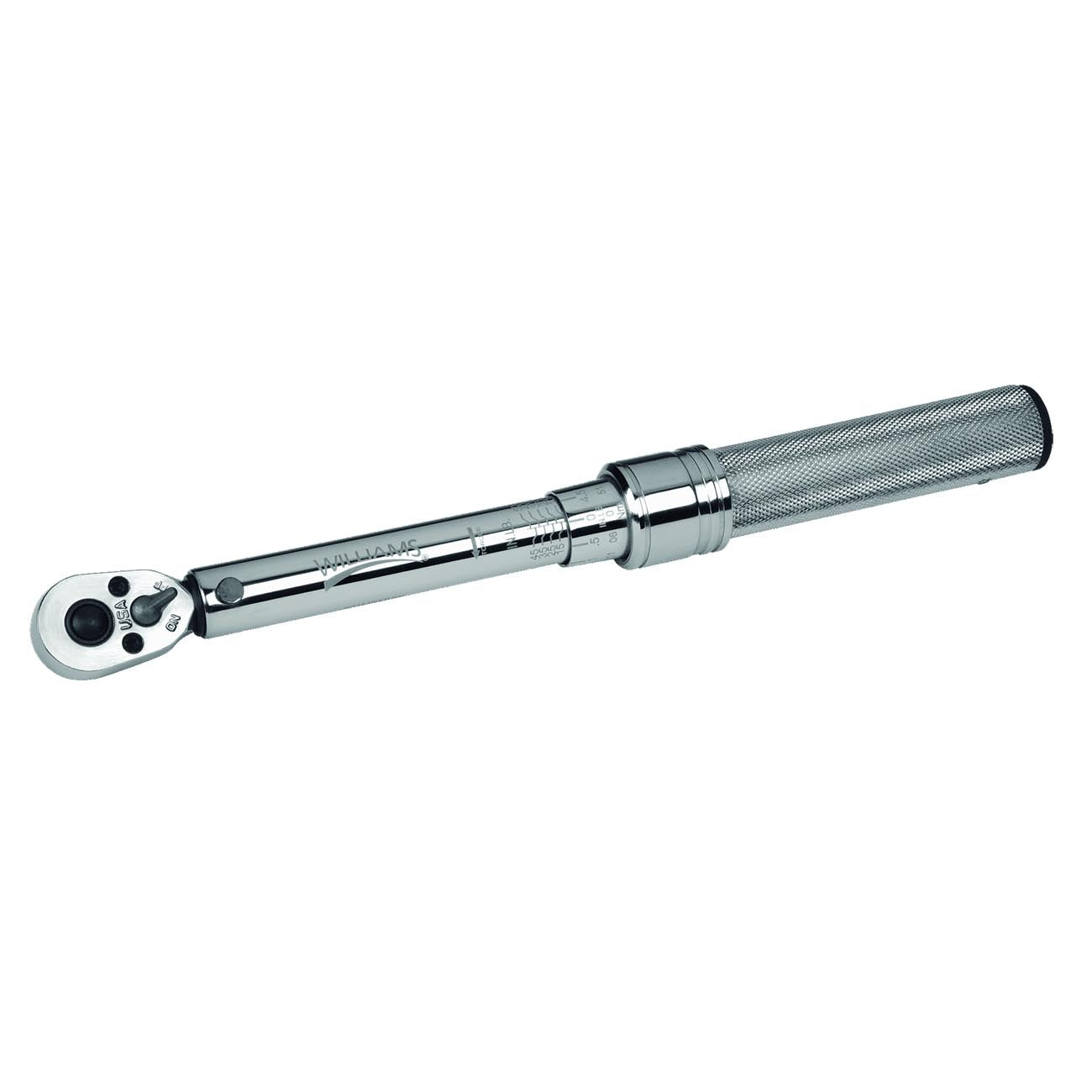 Williams 1/4 Drive 150 inlb Micro-Adjustable Torque Wrench w/ Non-Slip Grip