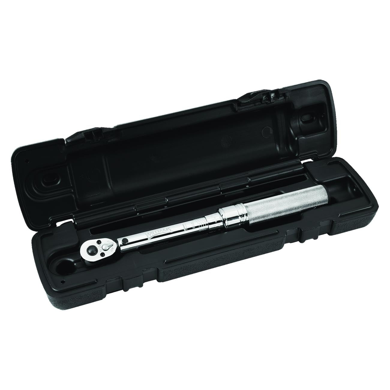 Williams 1/4 Drive 150 inlb Micro-Adjustable Torque Wrench w/ Non-Slip Grip