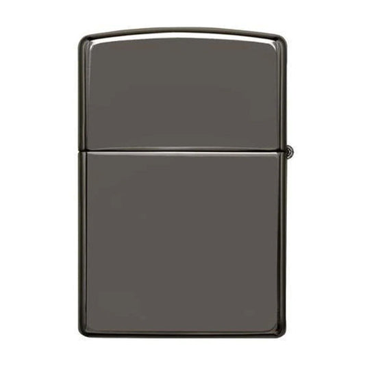 Zippo 150 Windproof Lighter, Classic Black Ice®