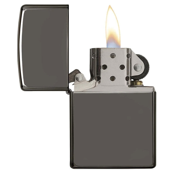 Zippo 150 Windproof Lighter, Classic Black Ice®