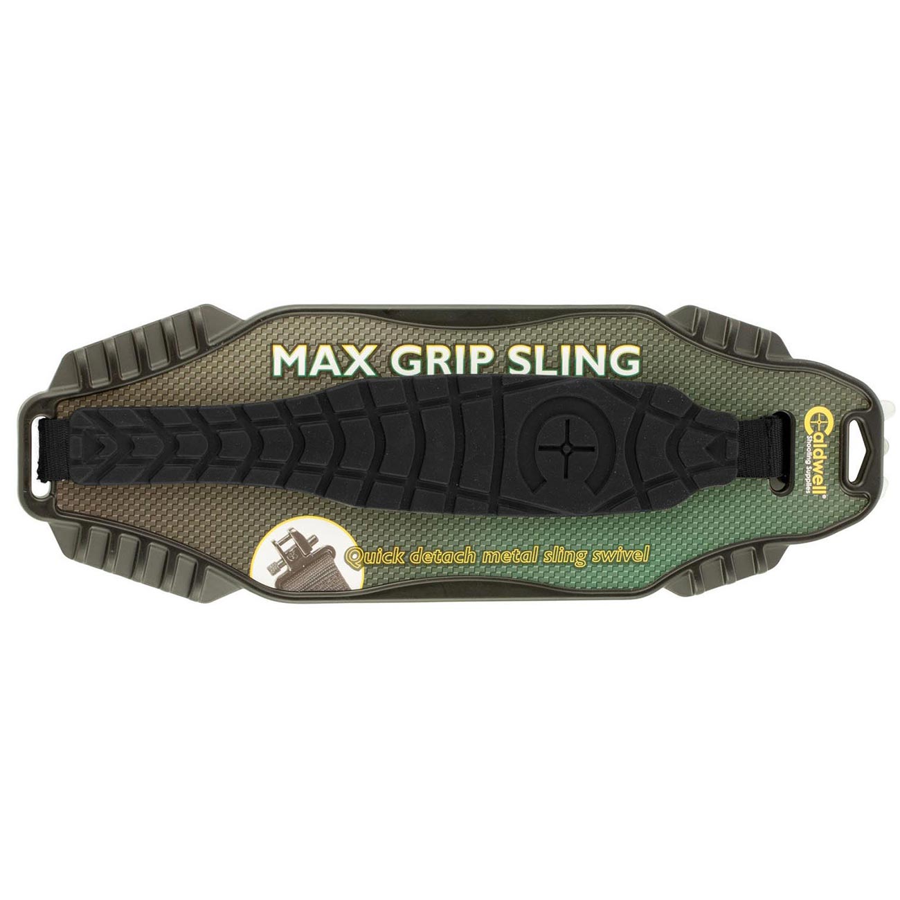 Caldwell Max Grip Sling with Adjustable Overmolded Strap - 20" to 41"