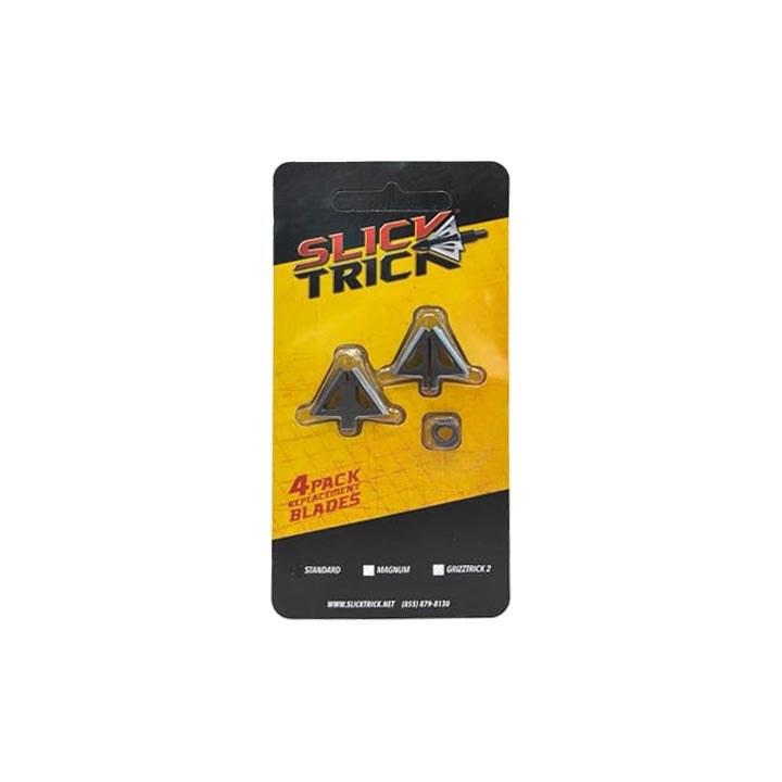 Slick Trick Magnum 1-1/8" 100/125 Replacement Blades (4 Pack)