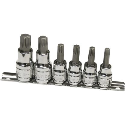 Titan 16116 Torx Bit Socket Set (6 Piece Set)