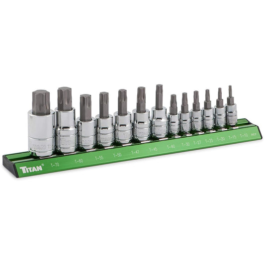 Titan Torx Bit Socket Set (13 Piece Set) 16122