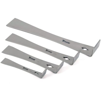 Juego De Raspadores Pry Bar Titan 17009 De Acero Inoxidable, | Cuotas Juego De Raspadores Pry Bar Titan 17009 De Acero Inoxidable, | Cuotas