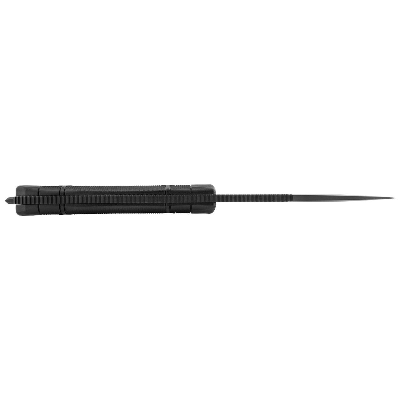 SOG SEAL FX Partially Serrated 4.3" Fixed Blade Knife (Black)