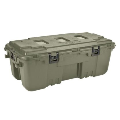 Plano 181976 Sportsman Trunk with Wheels - OD Green