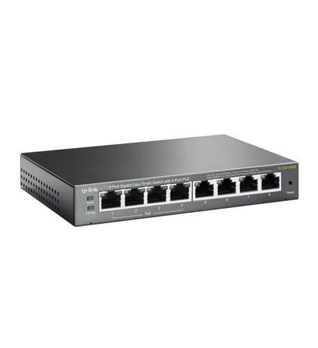 Tp link SG108PE 8-port Gigabit Desktop Poe Easy Smart Sw