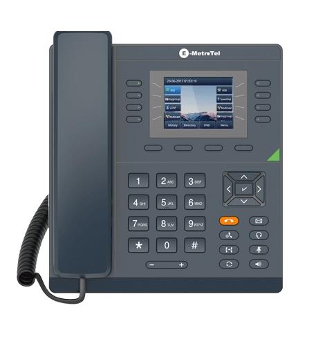 E-metrotel HPINFC-5008 Infinity 5008 Gigabit Color Ip Phone