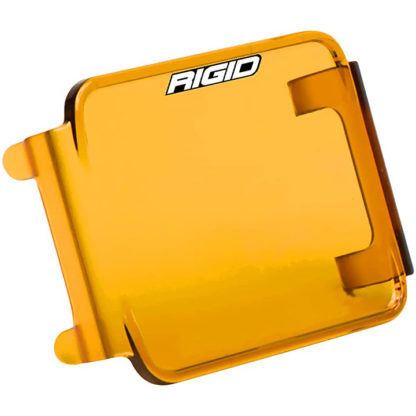 Rigid Industries 201933 Light Cover for D Series - Yellow