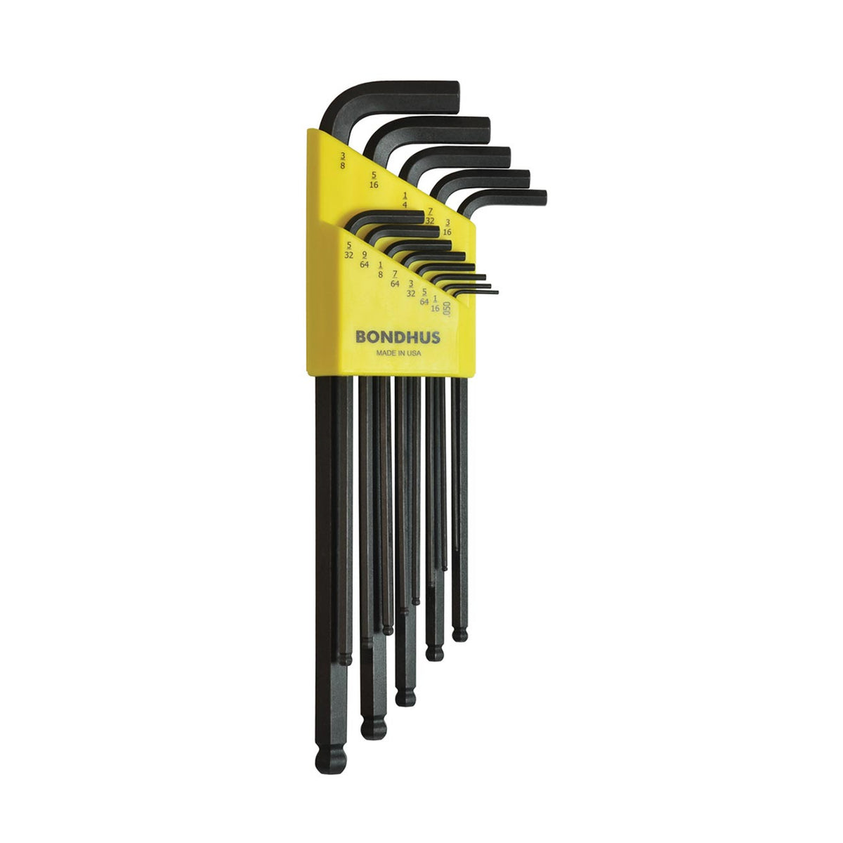 Bondhus Balldriver Metric/SAE Ball End HEX L-Keys Double Set (22pc) 20199
