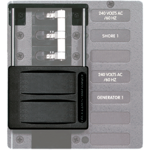Blue Sea 4131 Lockout Slide 2 Position 3 Pole C-Series